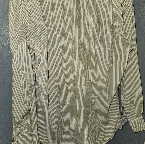 Banana Republic Mens Long Sleeve Button Up Dress Shirt Size Xl - Picture 9 of 11